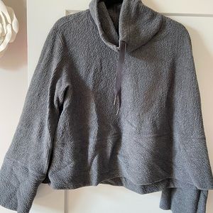 Lululemon Cowl Neck Sweater